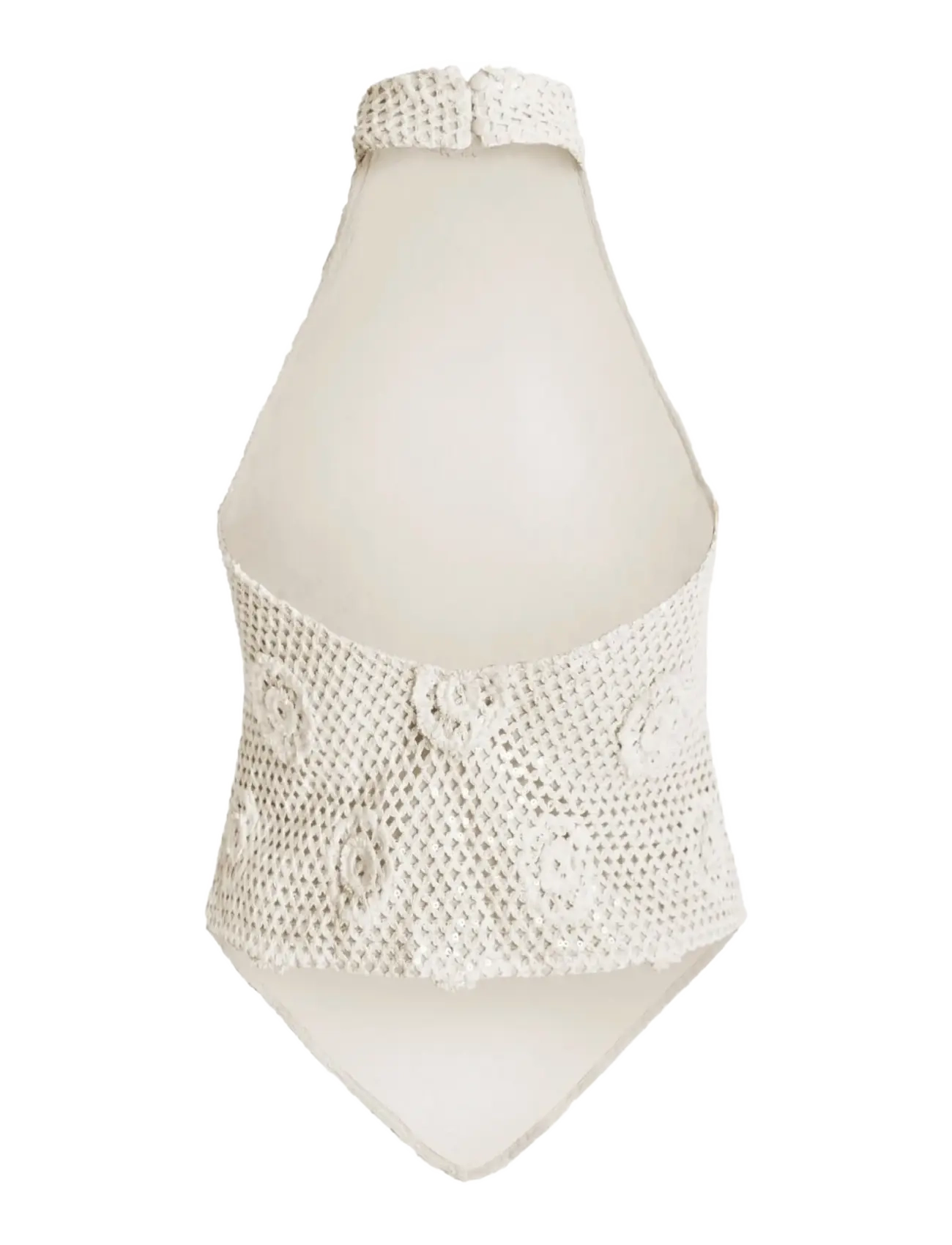 OW Collection - COLLETTE Top - Ärmellose tops - beige - 2