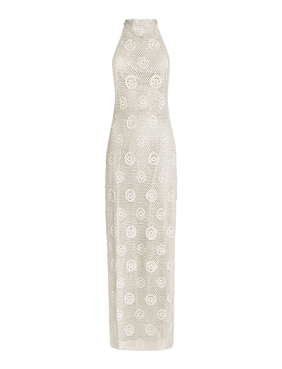 OW Collection - COLLETTE Maxi Dress - abendkleider - beige - 1