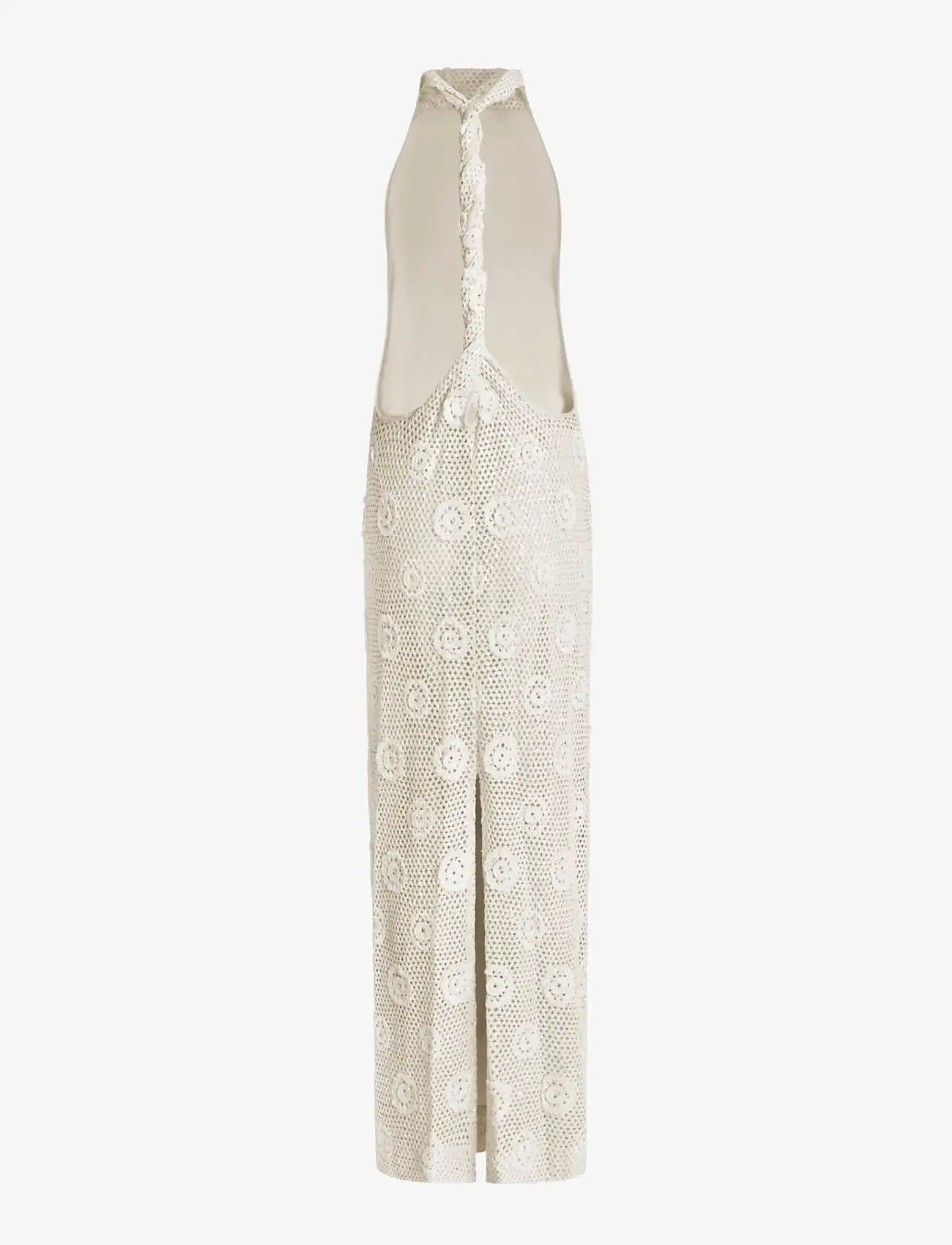 OW Collection - COLLETTE Maxi Dress - aftonklänningar - beige - 2