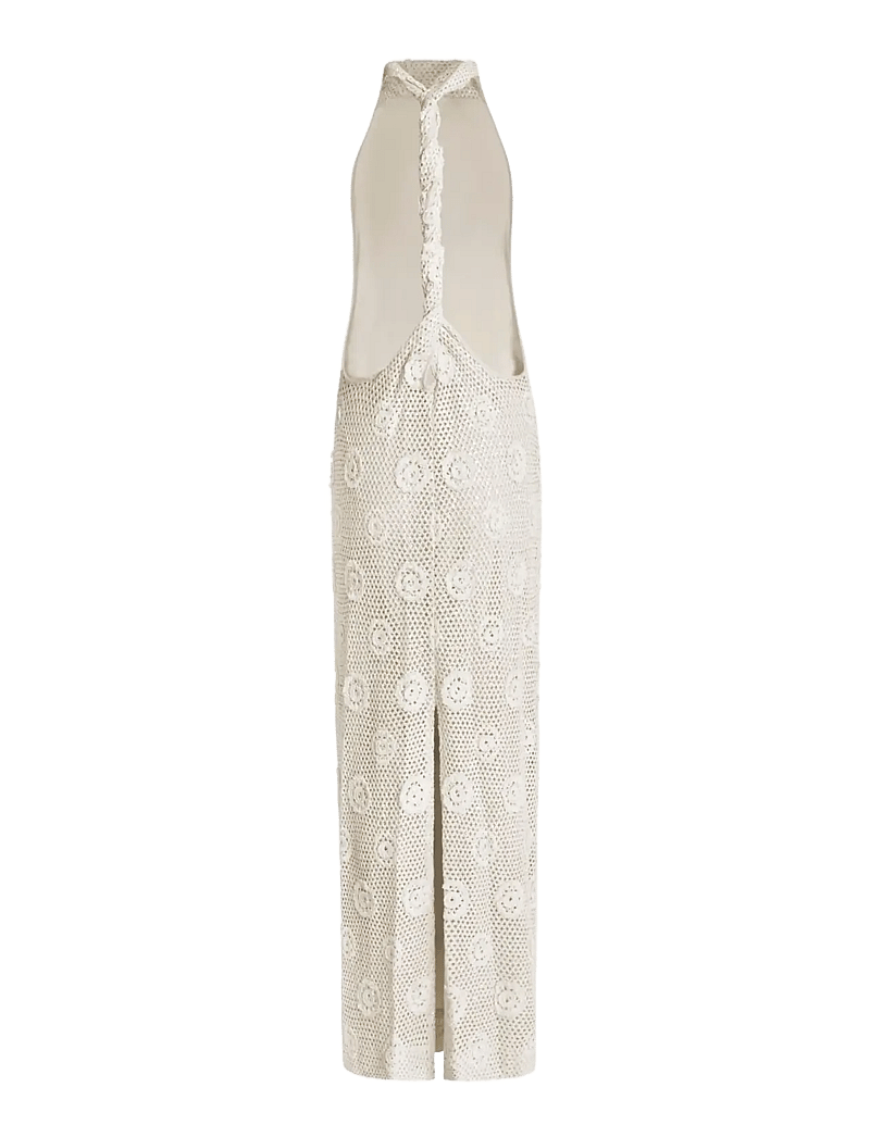 OW Collection - COLLETTE Maxi Dress - aftonklänningar - beige - 2