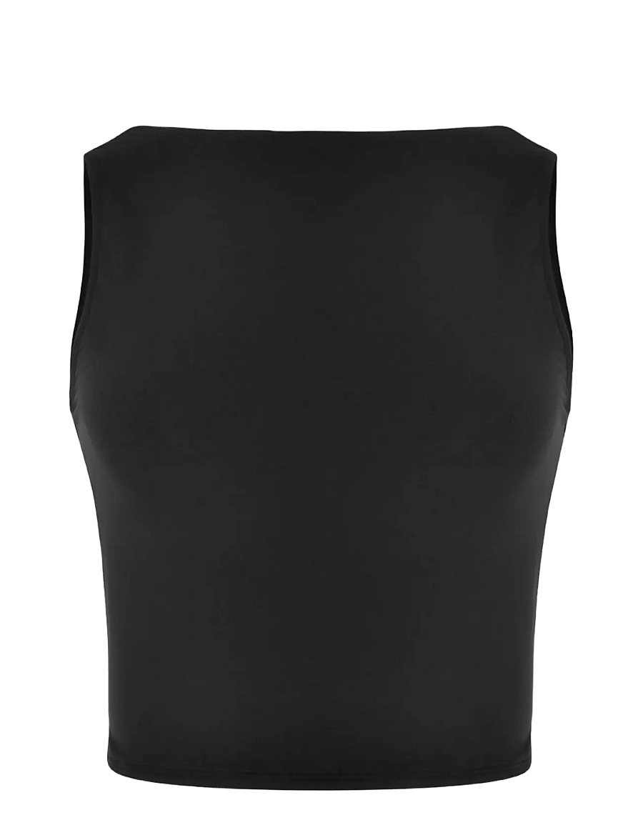 OW Collection - ERIS Crop Top - crop tops - black - 1