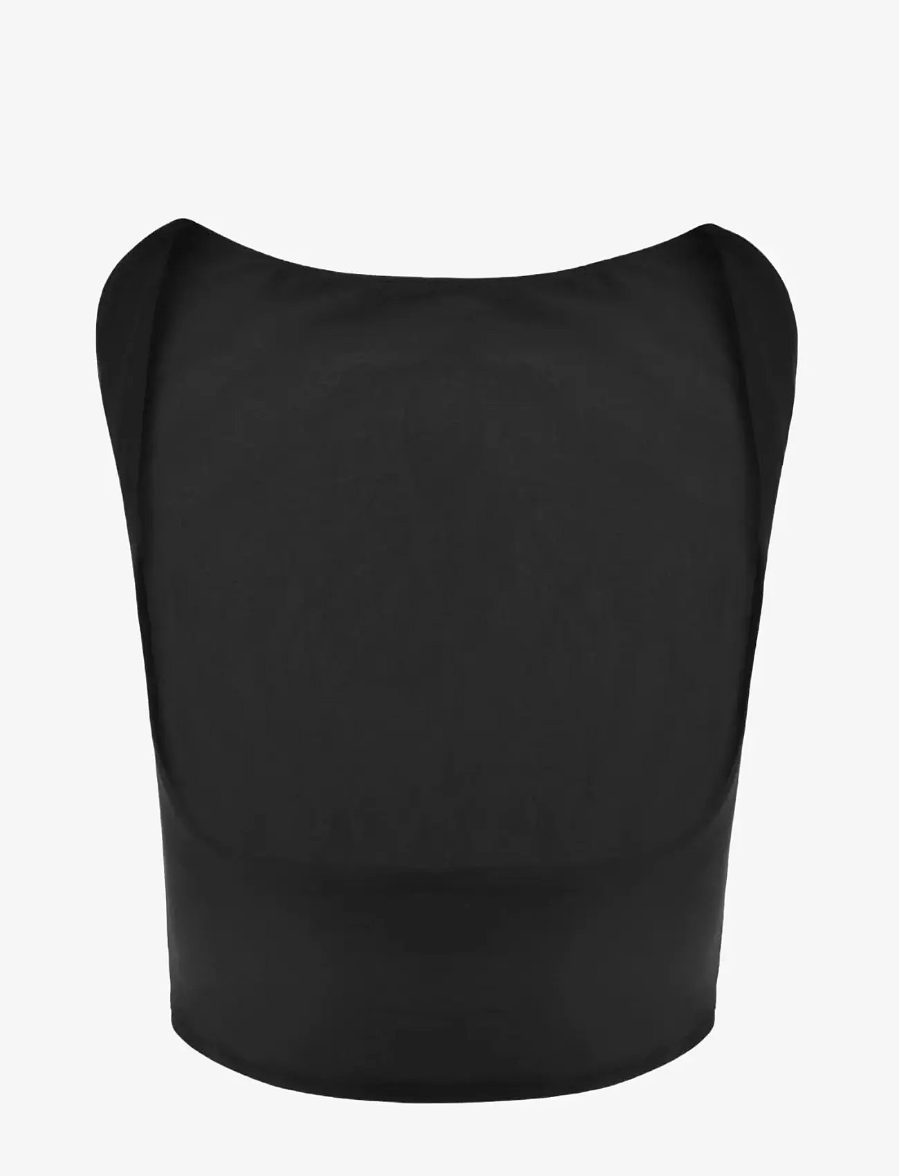 OW Collection - ERIS Crop Top - crop tops - black - 2