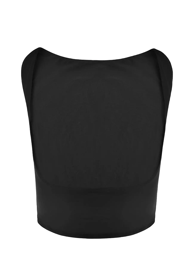 OW Collection - ERIS Crop Top - crop tops - black - 2