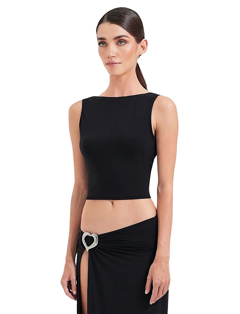 OW Collection - ERIS Crop Top - crop tops - black - 3