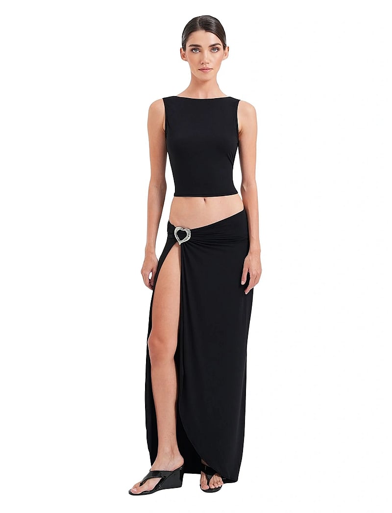 OW Collection - ERIS Crop Top - crop tops - black - 5