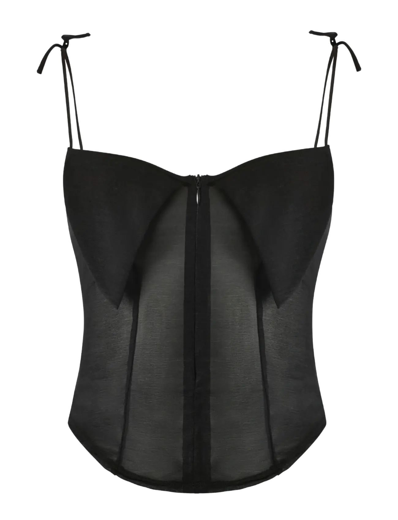 OW COLLECTION Astra Oberteil Schwarz - M - Damen