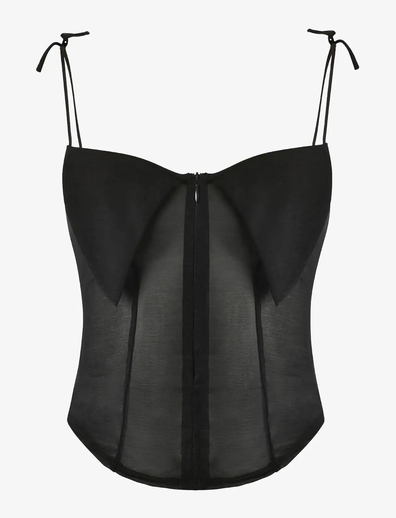 OW Collection - ASTRA Top - topid ja varrukateta alussärgid - black - 1
