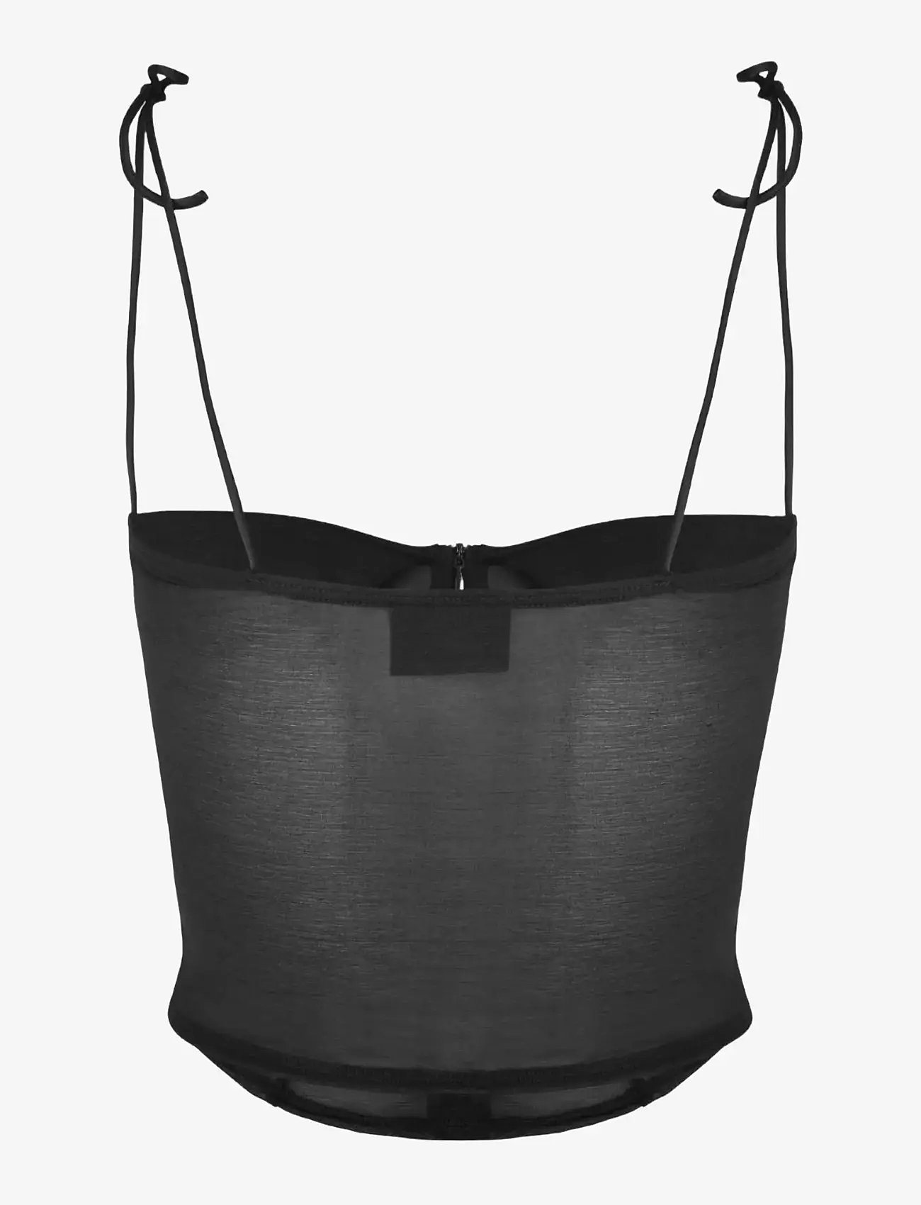 OW Collection - ASTRA Top - topid ja varrukateta alussärgid - black - 2