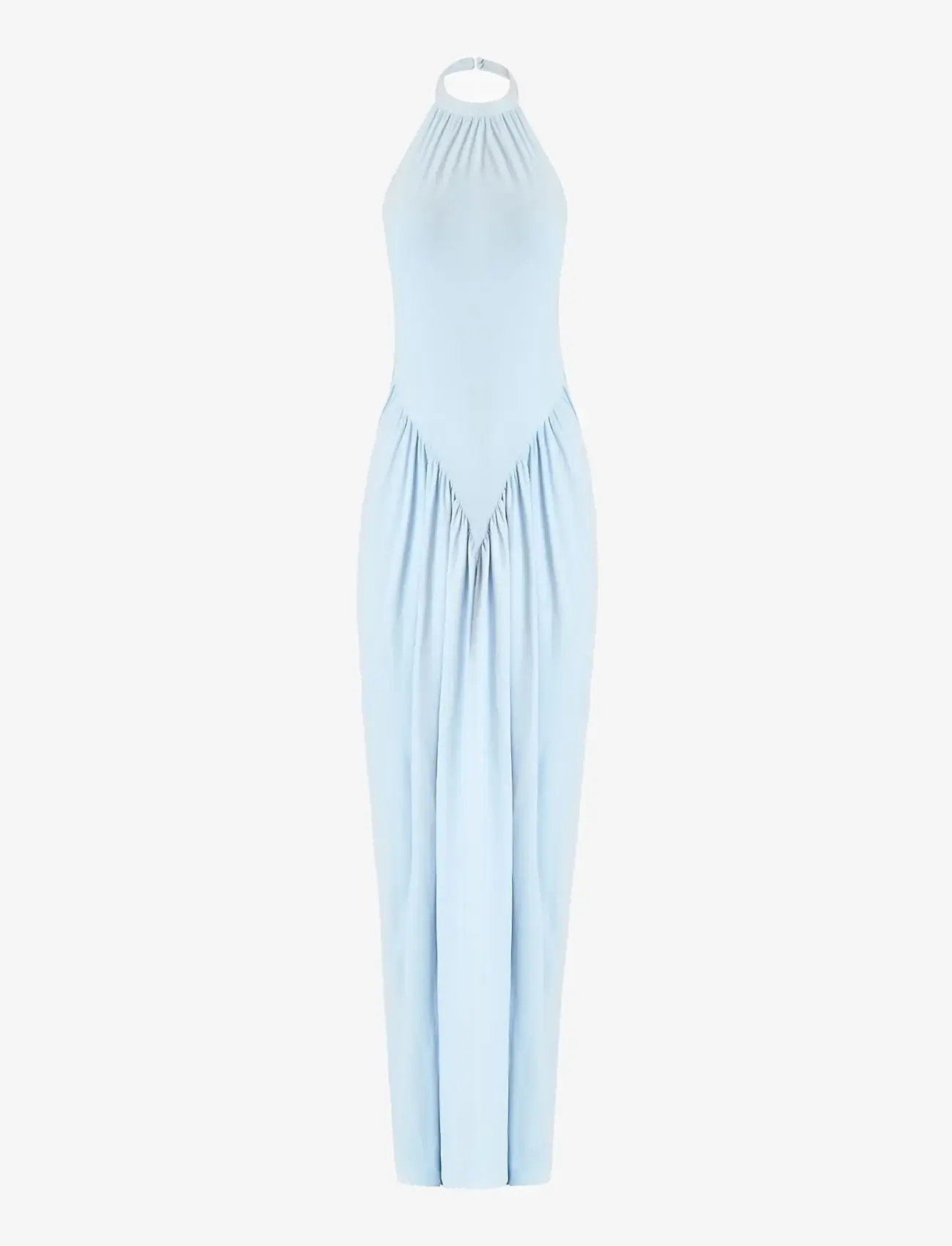 OW Collection - LYSA Maxi Dress - aftonklänningar - blue - 1