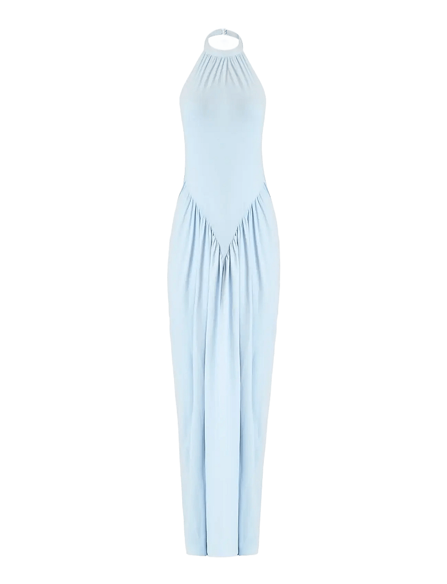 OW Collection - LYSA Maxi Dress - abendkleider - blue - 1