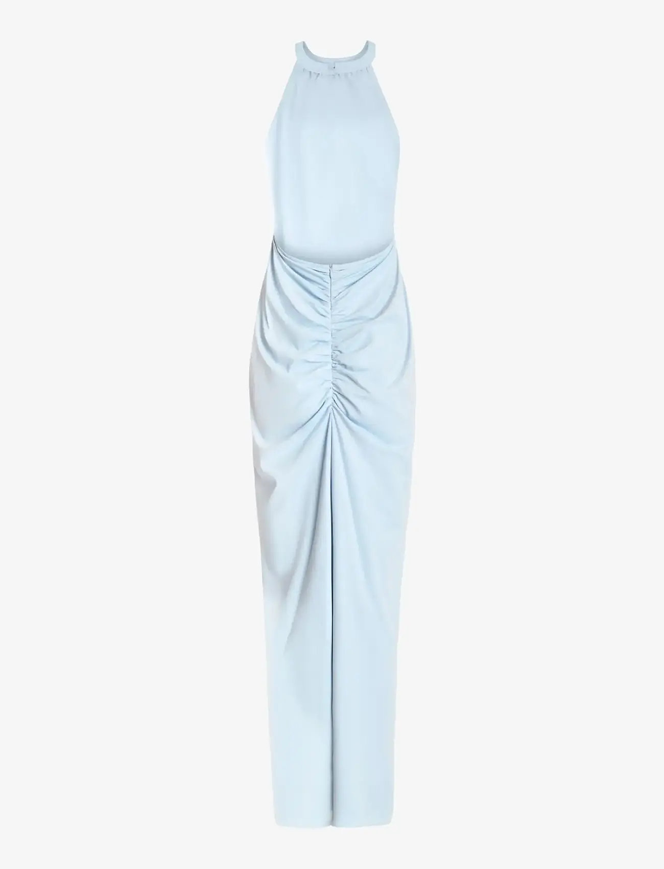 OW Collection - LYSA Maxi Dress - aftonklänningar - blue - 2