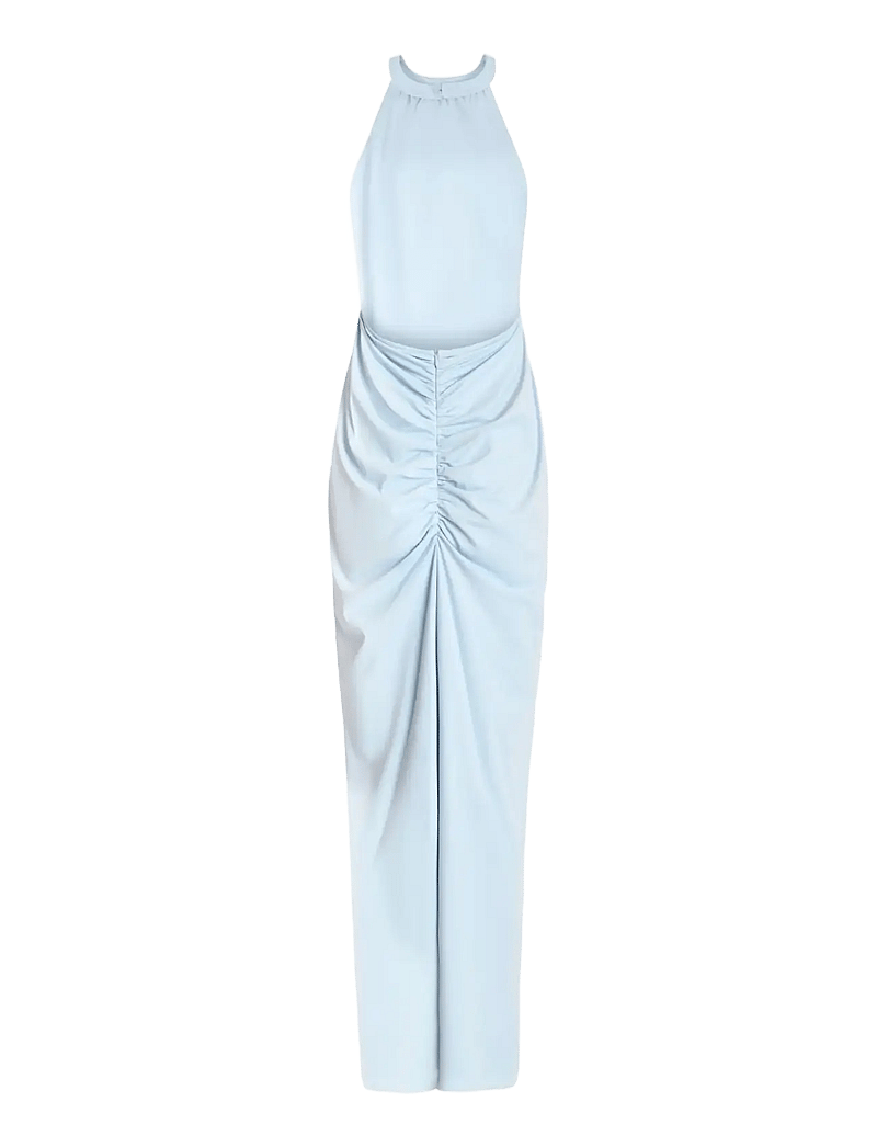 OW Collection - LYSA Maxi Dress - aftonklänningar - blue - 2