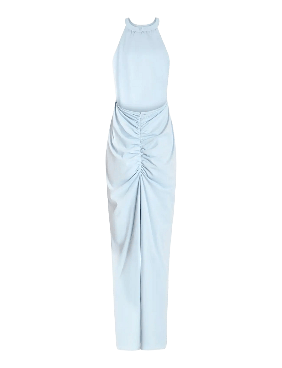 OW Collection - LYSA Maxi Dress - abendkleider - blue - 2
