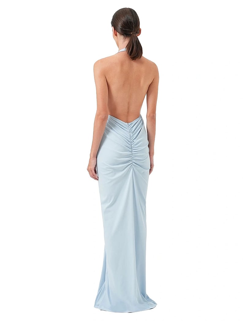 OW Collection - LYSA Maxi Dress - aftonklänningar - blue - 4