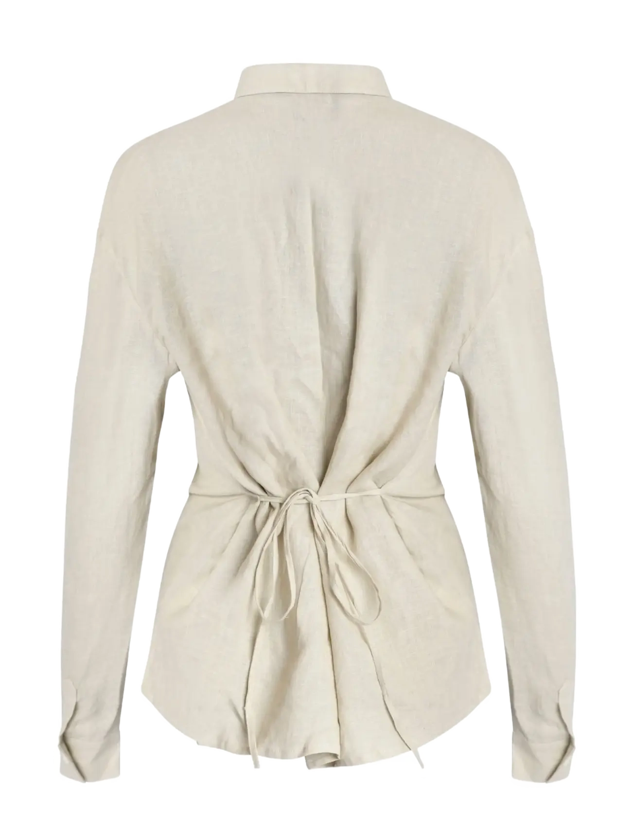 OW Collection - LUMA Shirt - linen shirts - beige - 2