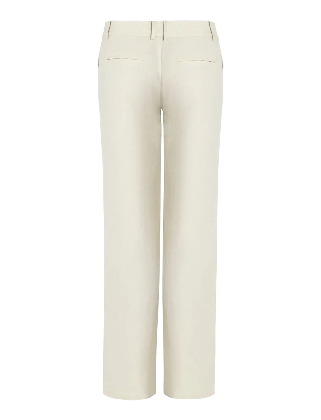OW Collection - LUMA Pants - leinenhosen - beige - 2