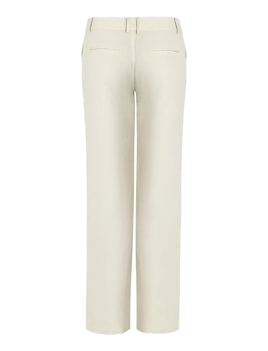 OW Collection - LUMA Pants - leinenhosen - beige - 2