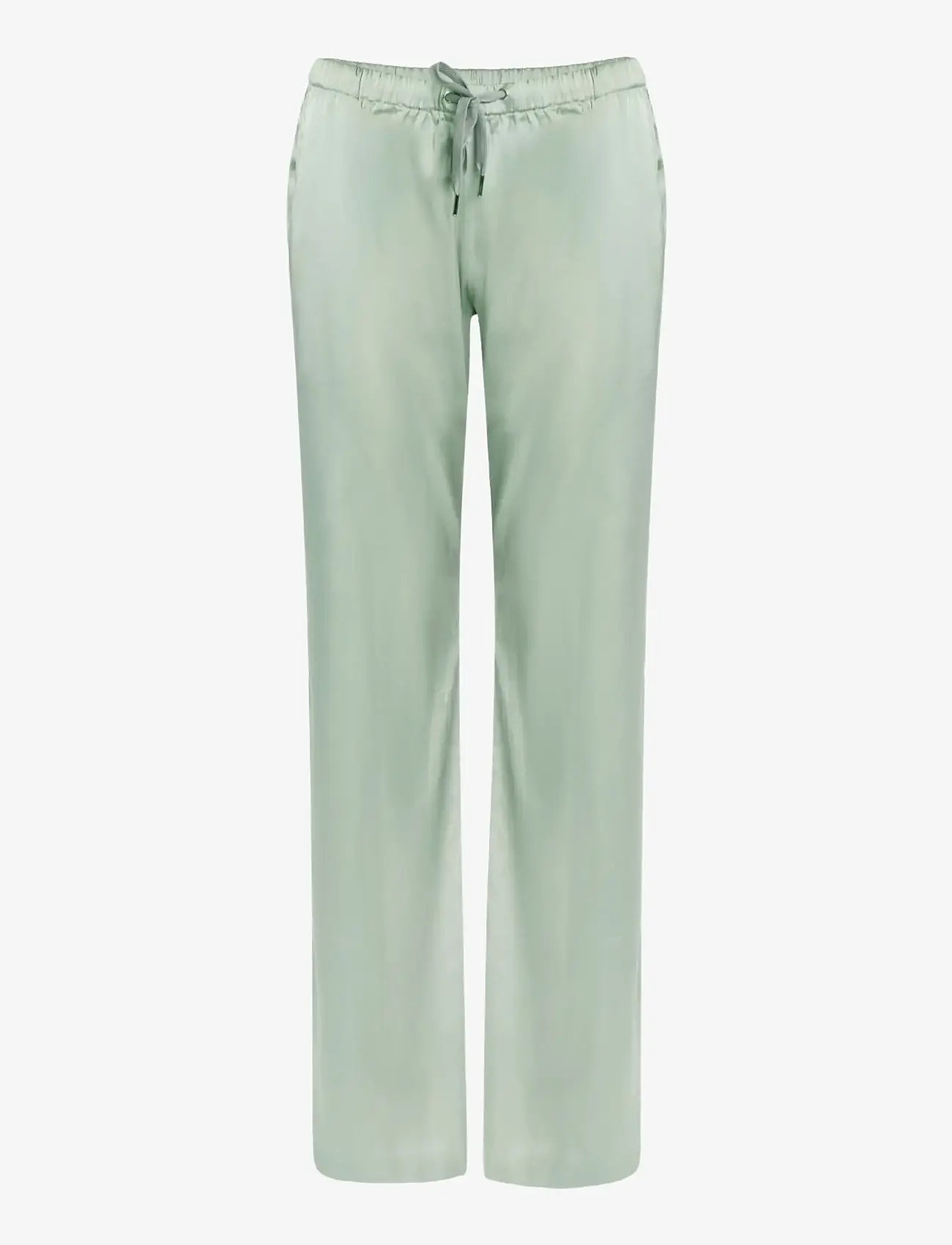 OW Collection - LEA Pants - straight leg trousers - green - 1