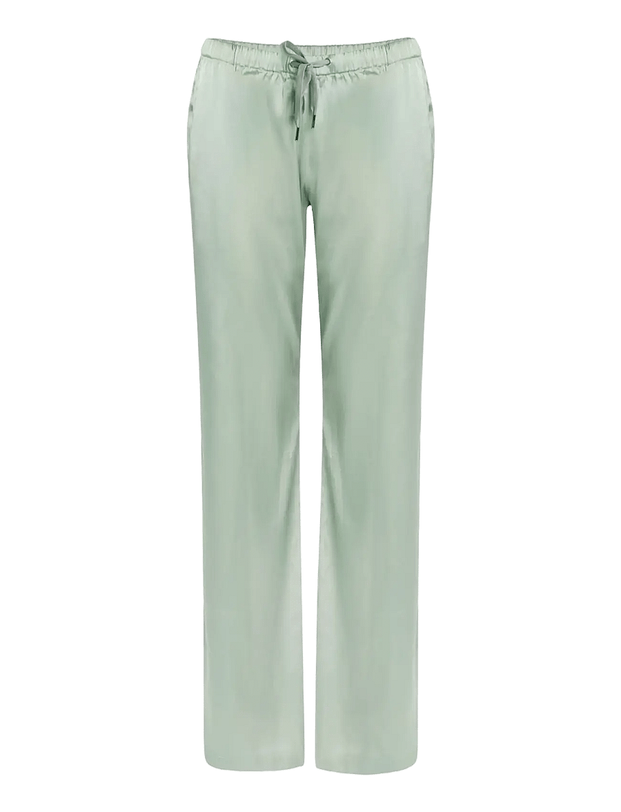OW Collection - LEA Pants - sirge säärega püksid - green - 1