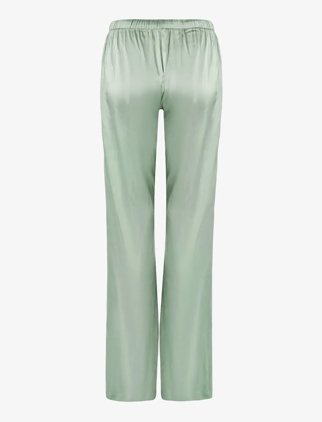 OW Collection - LEA Pants - straight leg trousers - green - 2
