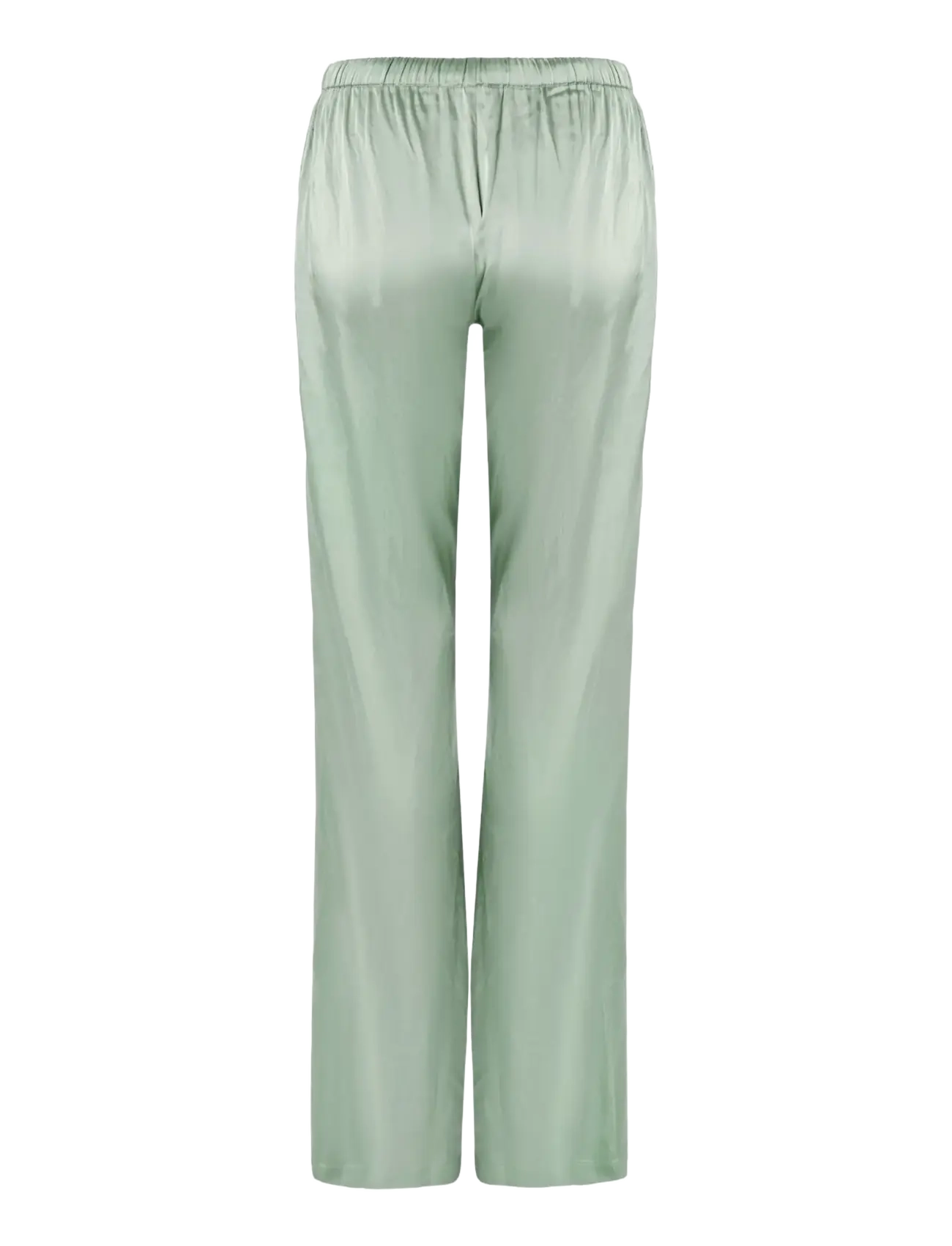 OW Collection - LEA Pants - sirge säärega püksid - green - 2