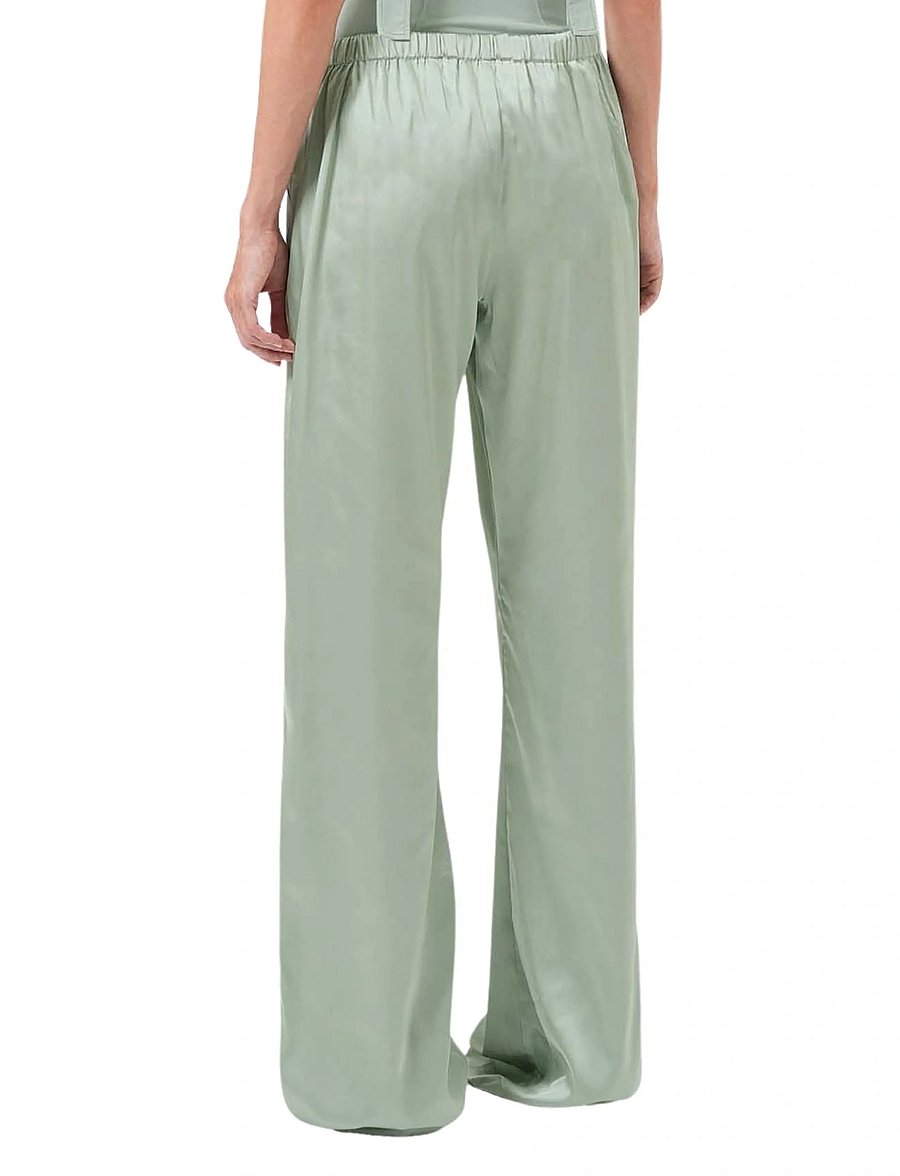 OW Collection - LEA Pants - sirge säärega püksid - green - 4
