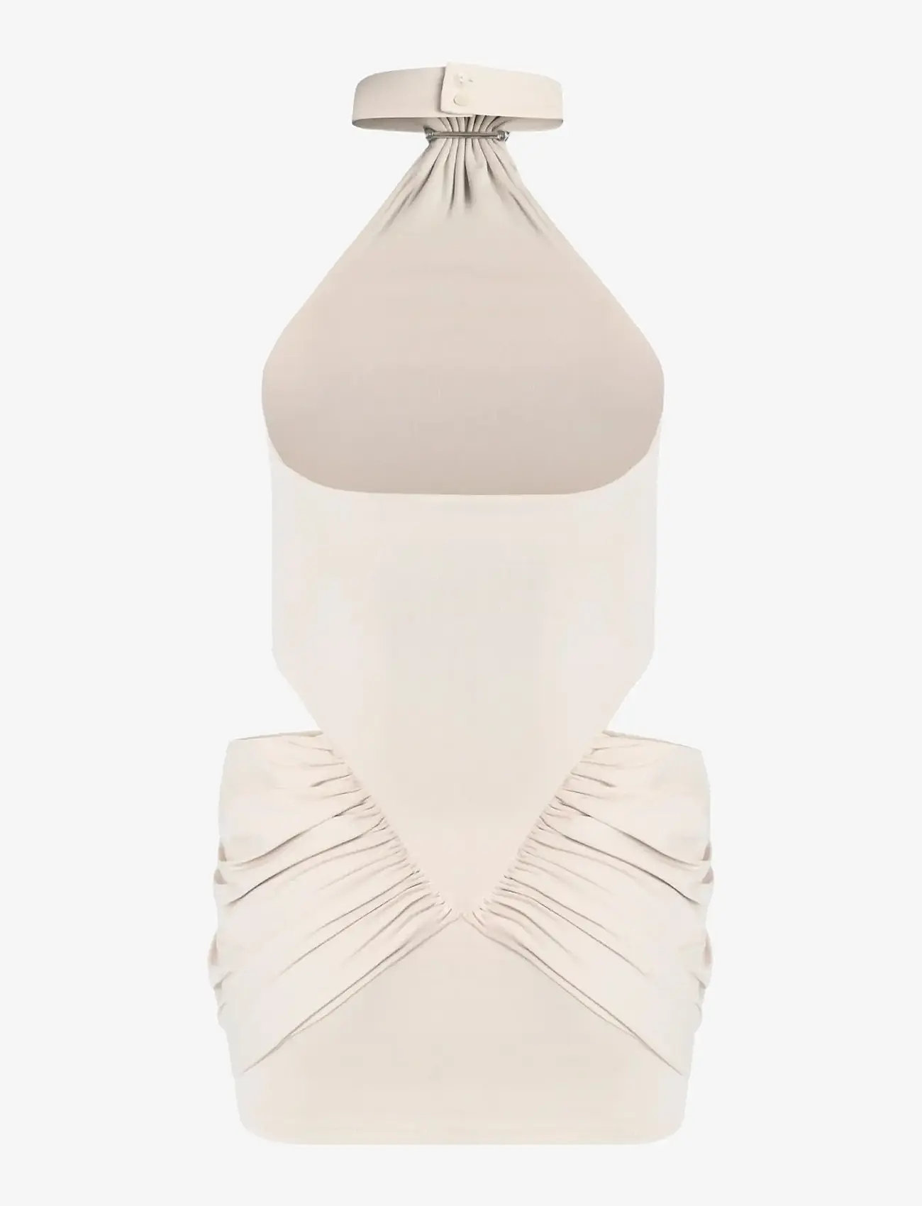 OW Collection - DIONE Mini Dress - cocktailkjoler - beige - 2