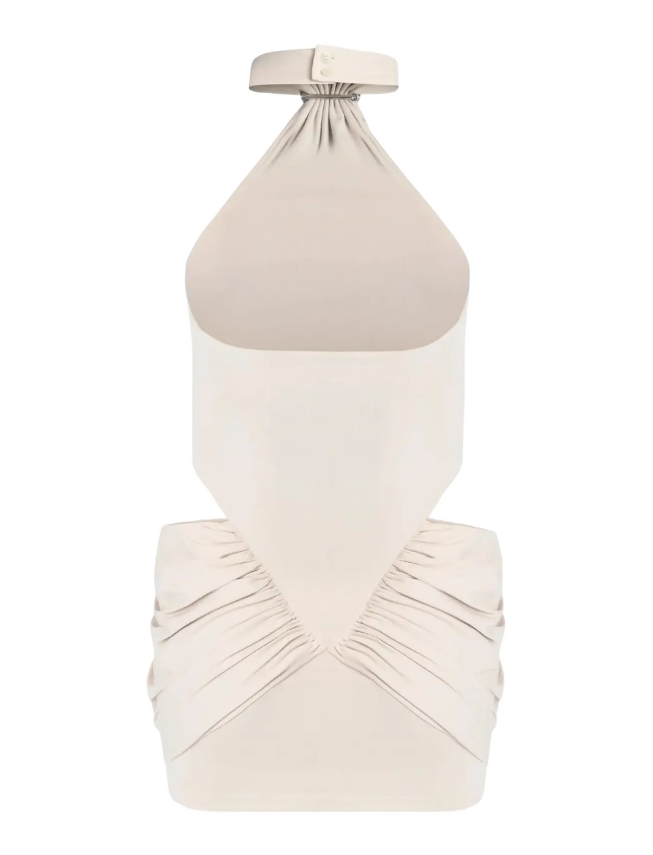 OW Collection - DIONE Mini Dress - cocktail dresses - beige - 2