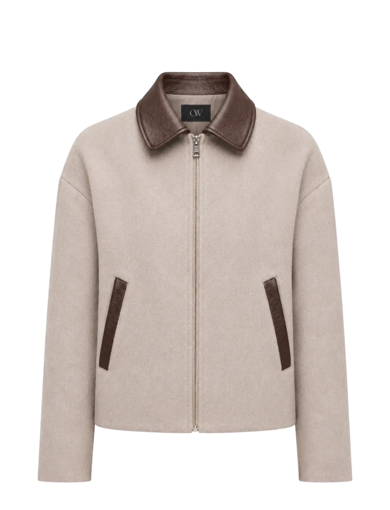OW Collection - ODA Wool Jacket - grey - 1