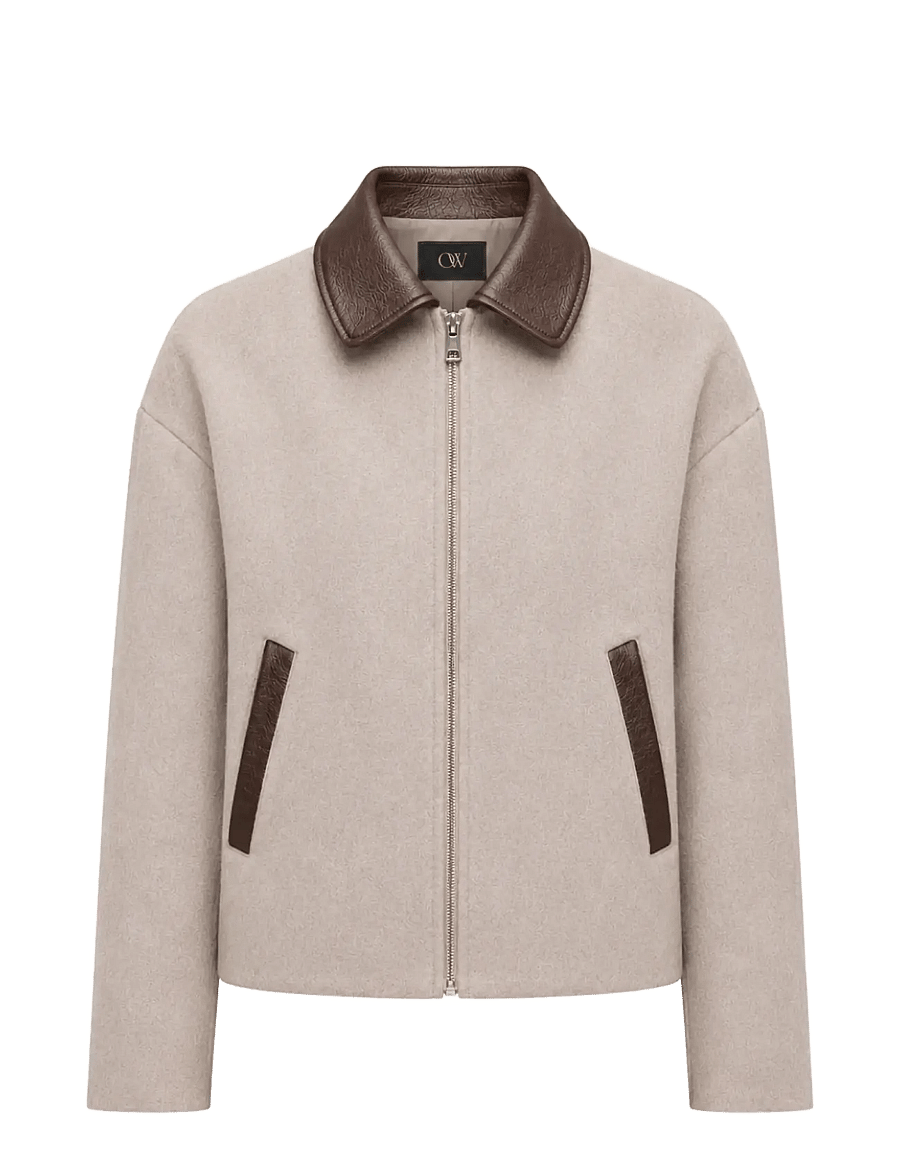 OW Collection - ODA Wool Jacket - grey - 1