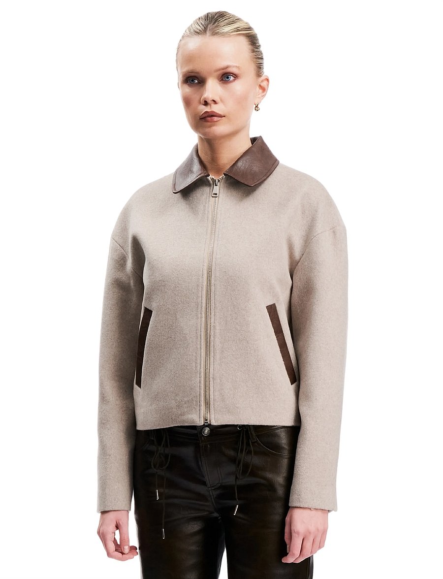 OW Collection - ODA Wool Jacket - grey - 3