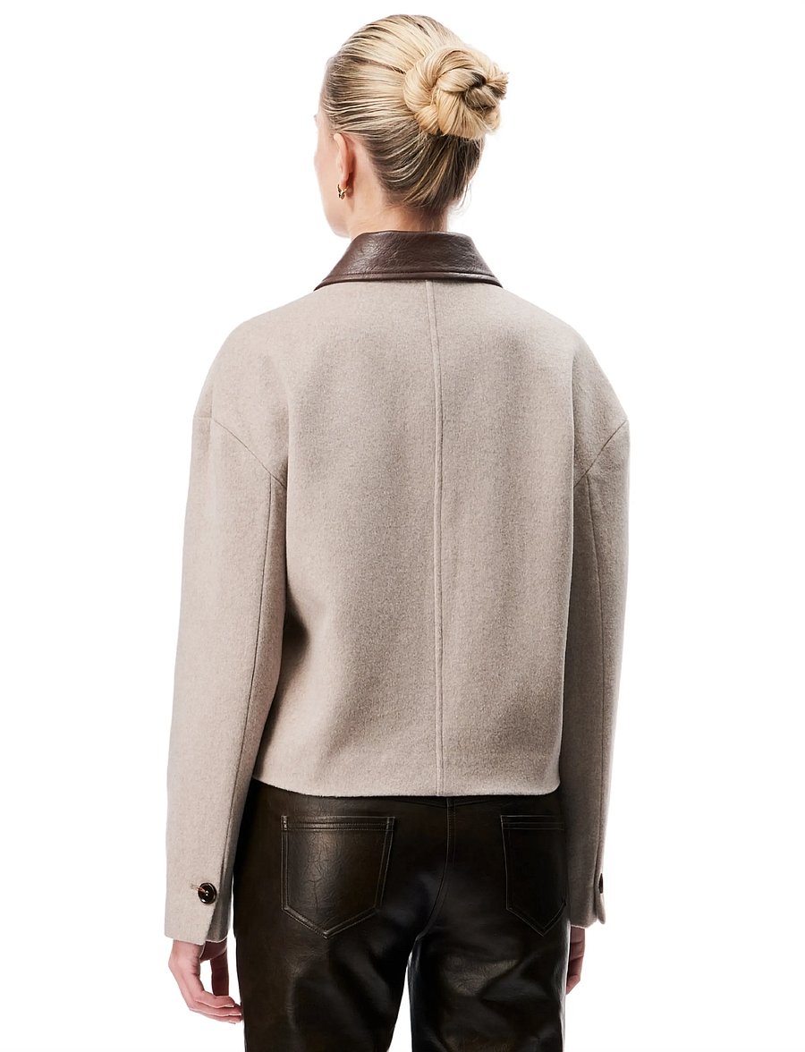 OW Collection - ODA Wool Jacket - grey - 4