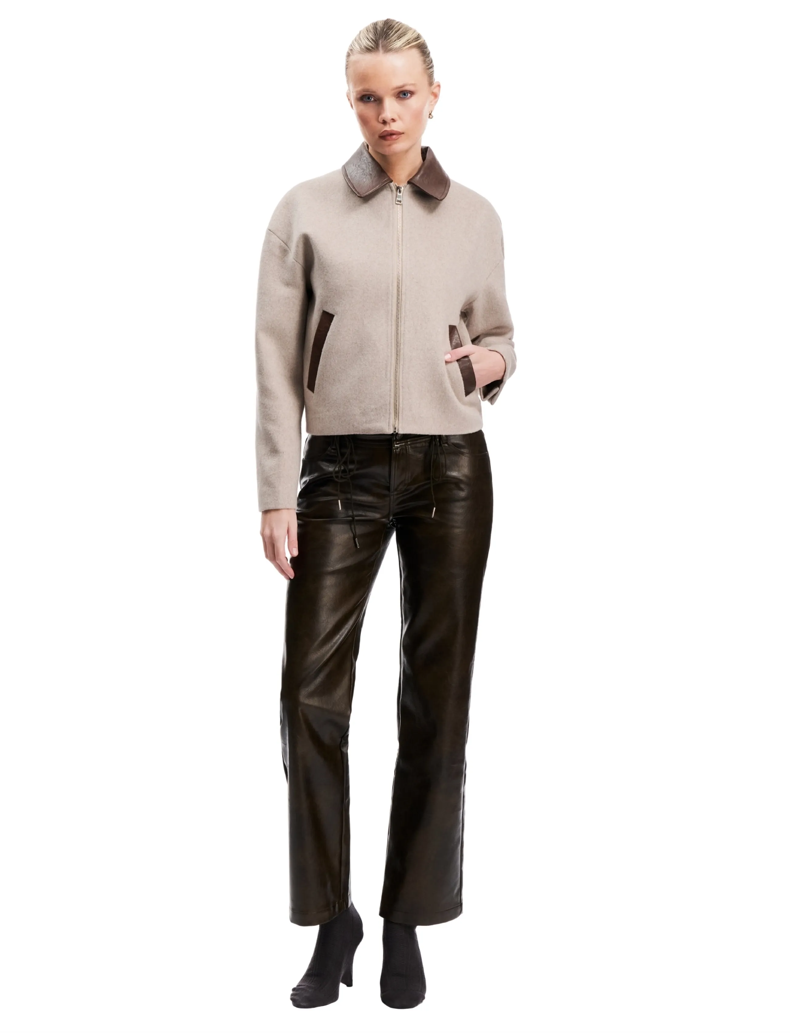 OW Collection - ODA Wool Jacket - grey - 5