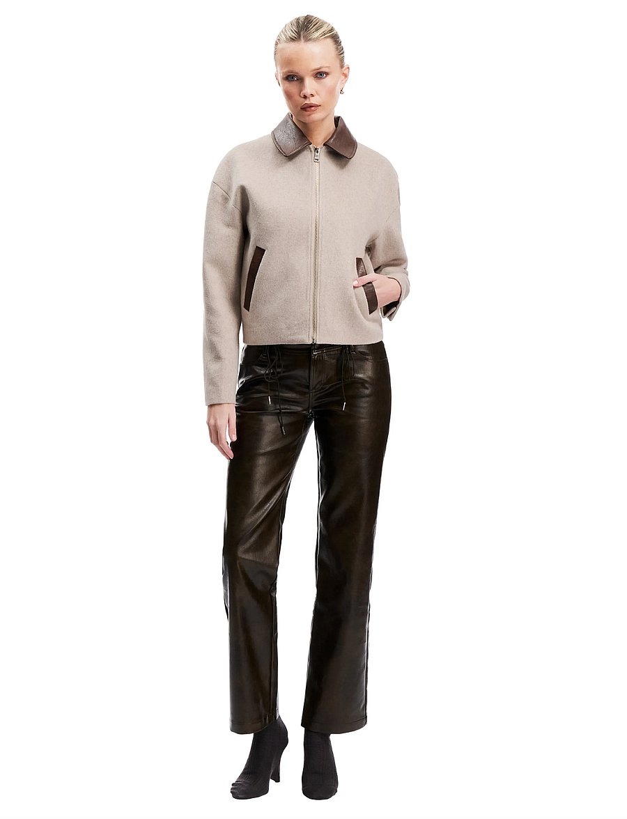OW Collection - ODA Wool Jacket - grey - 5