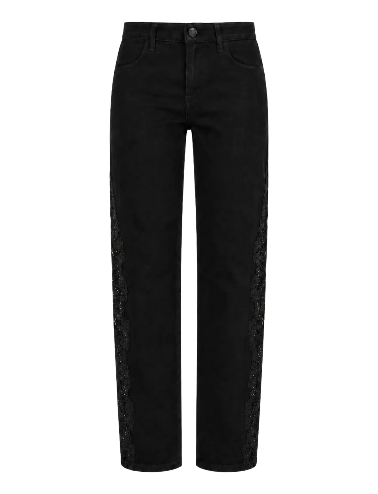 OW Collection - ELDORA Denim Jeans - gerade jeans - black - 1