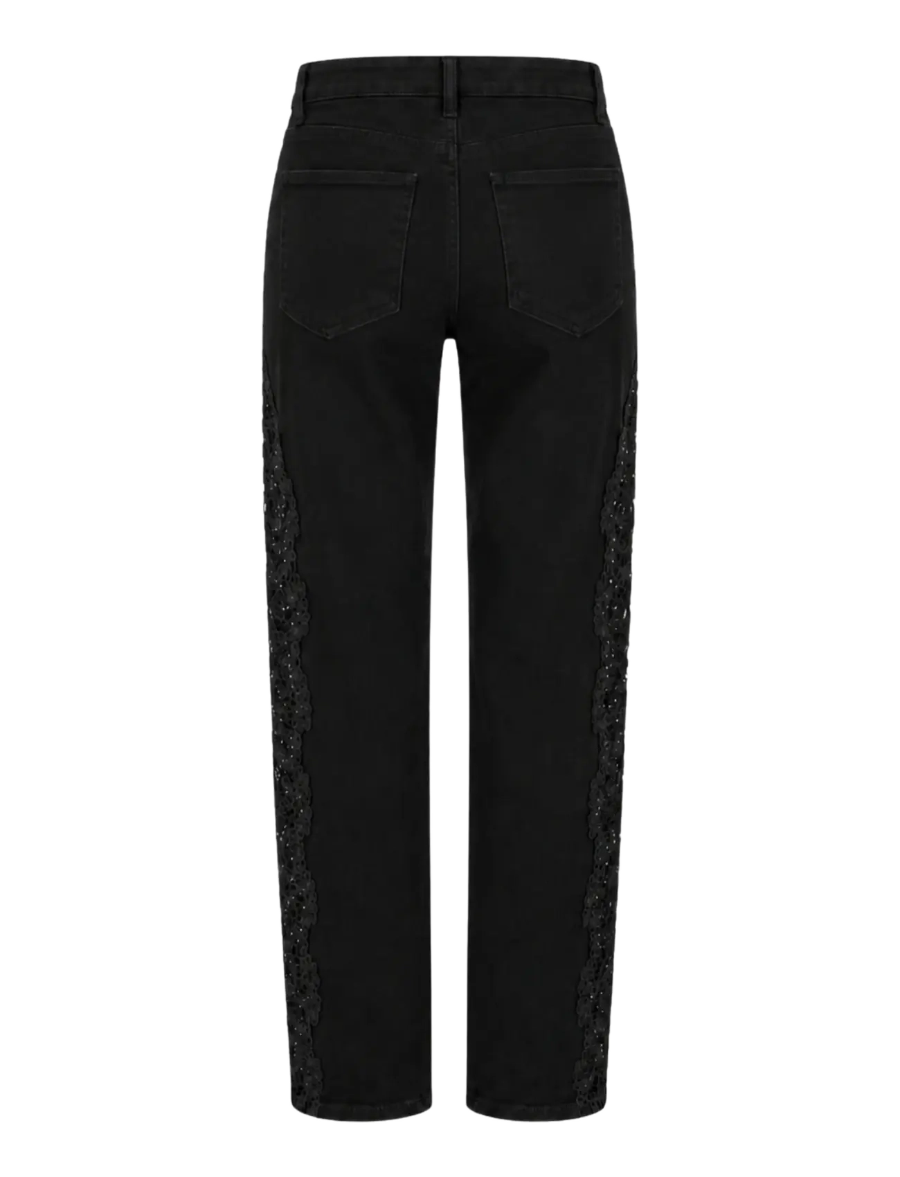 OW Collection - ELDORA Denim Jeans - gerade jeans - black - 2