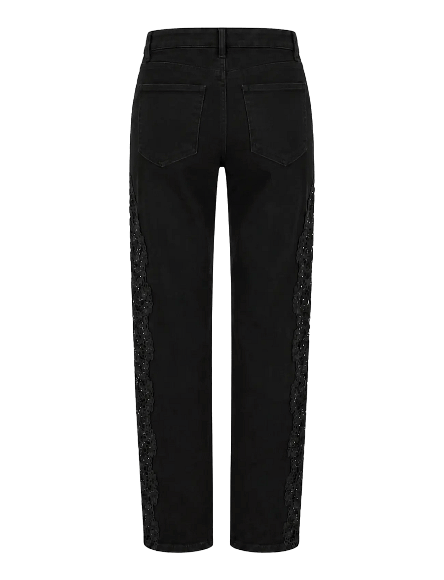 OW Collection - ELDORA Denim Jeans - gerade jeans - black - 2