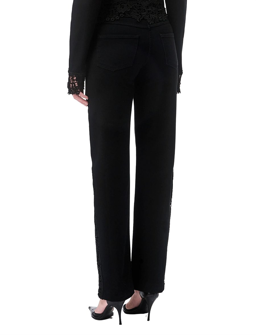 OW Collection - ELDORA Denim Jeans - gerade jeans - black - 4