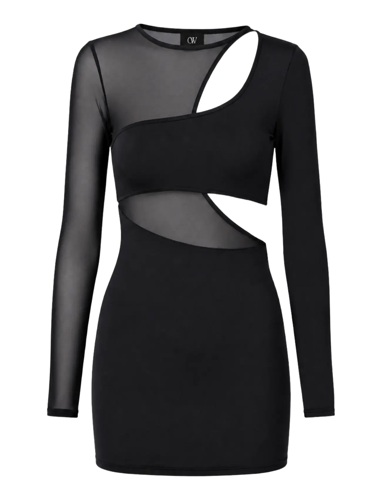 OW Collection - KARI Mini Dress - black - 1