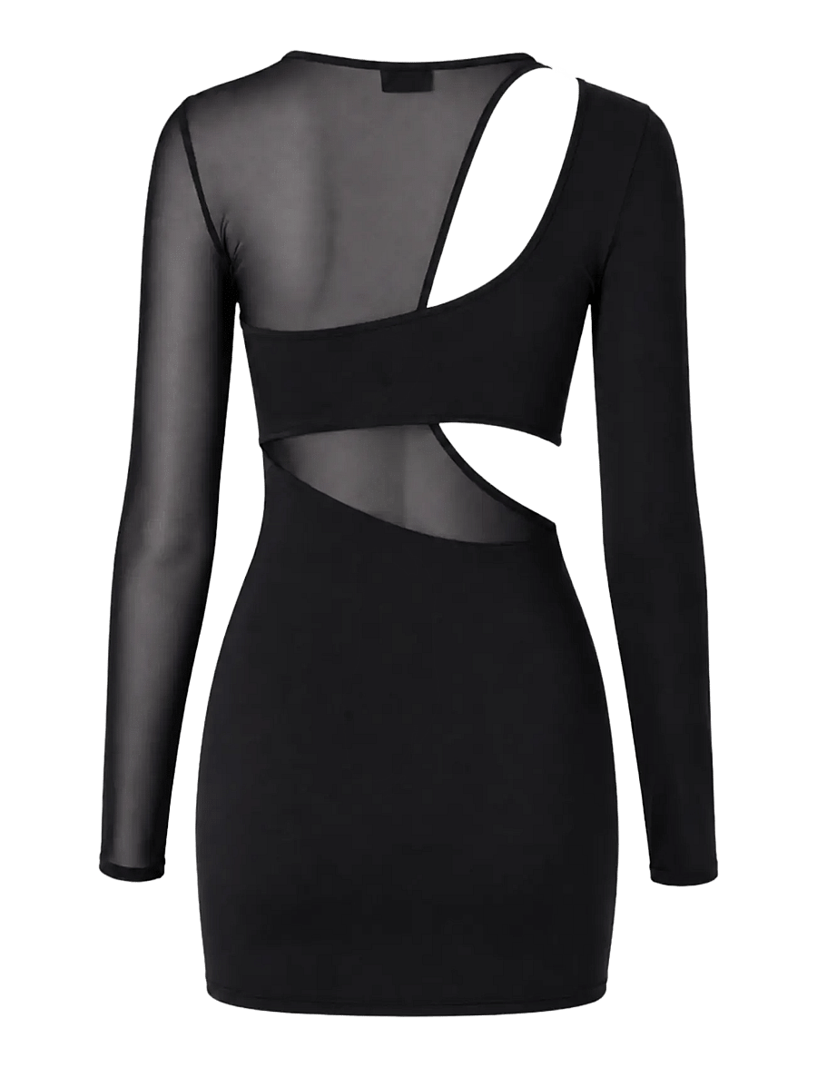 OW Collection - KARI Mini Dress - black - 2