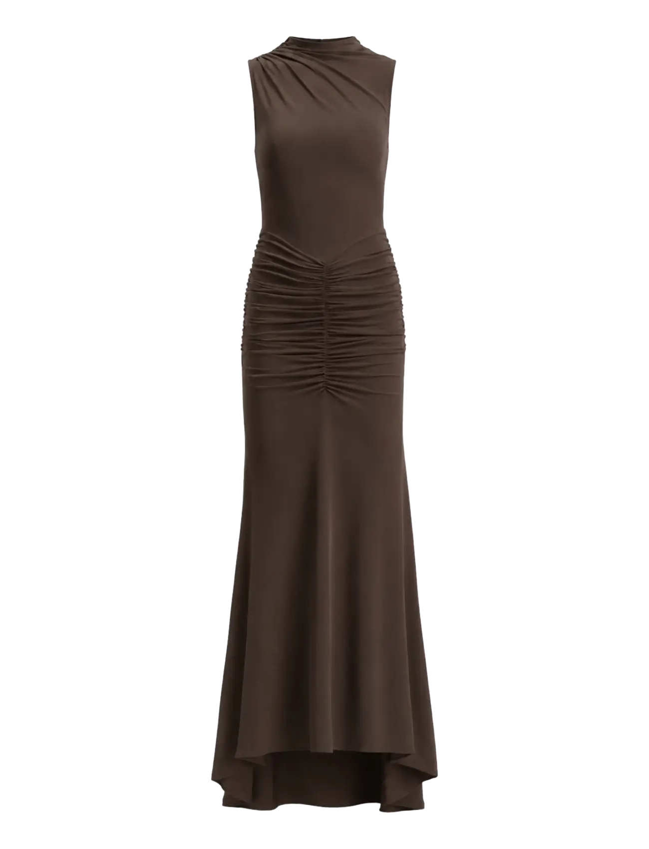 OW Collection - ELINA Maxi Dress - chocolate brown - 1