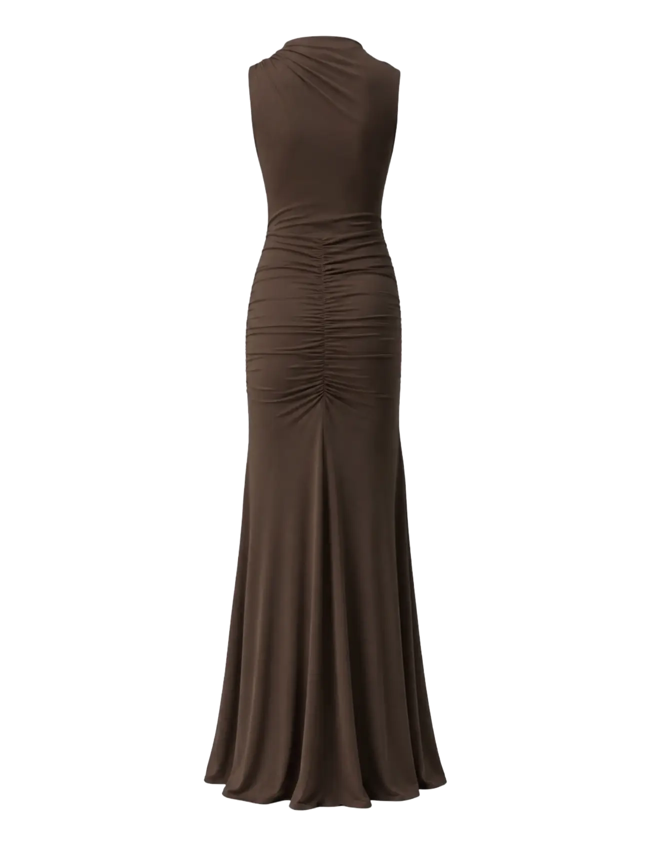OW Collection - ELINA Maxi Dress - chocolate brown - 2