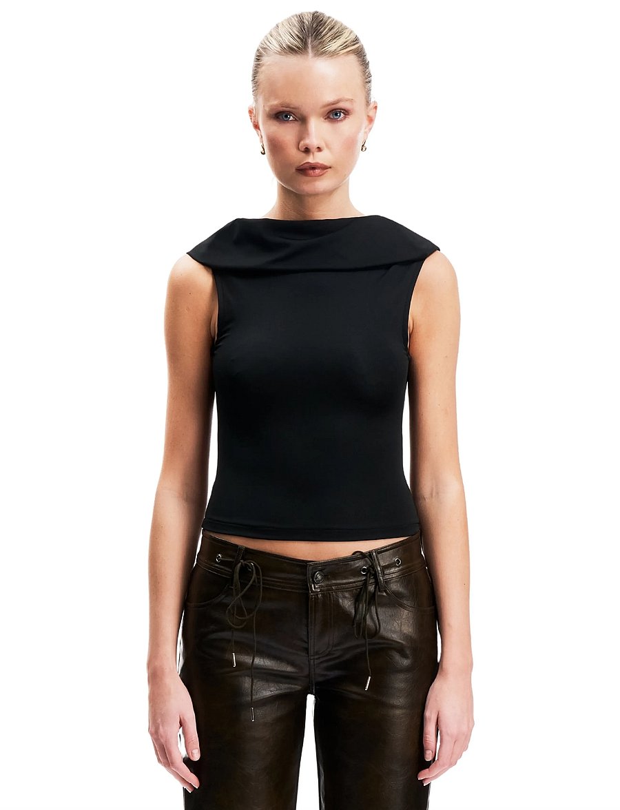 OW Collection - SELMA Top - black - 0