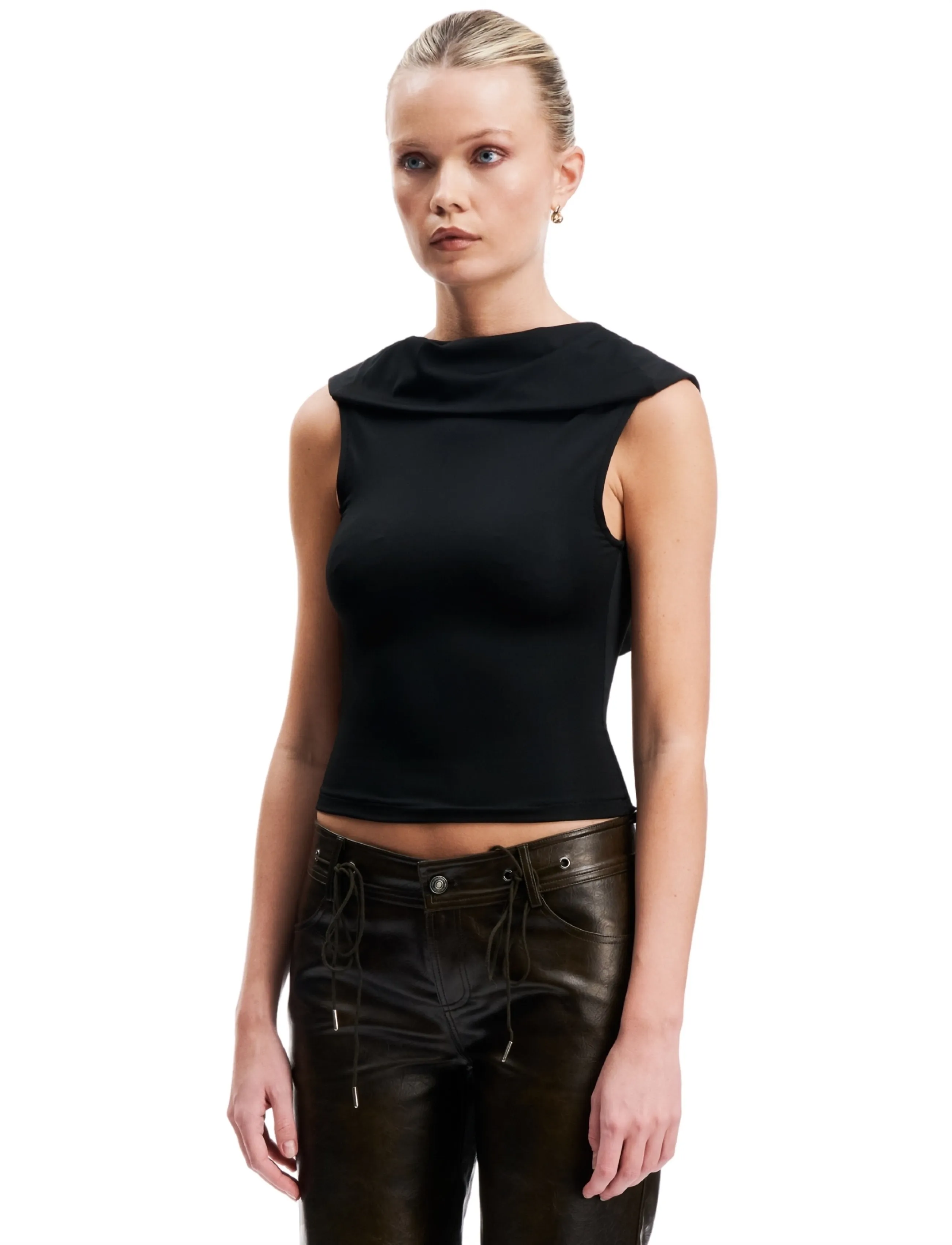 OW Collection - SELMA Top - black - 3