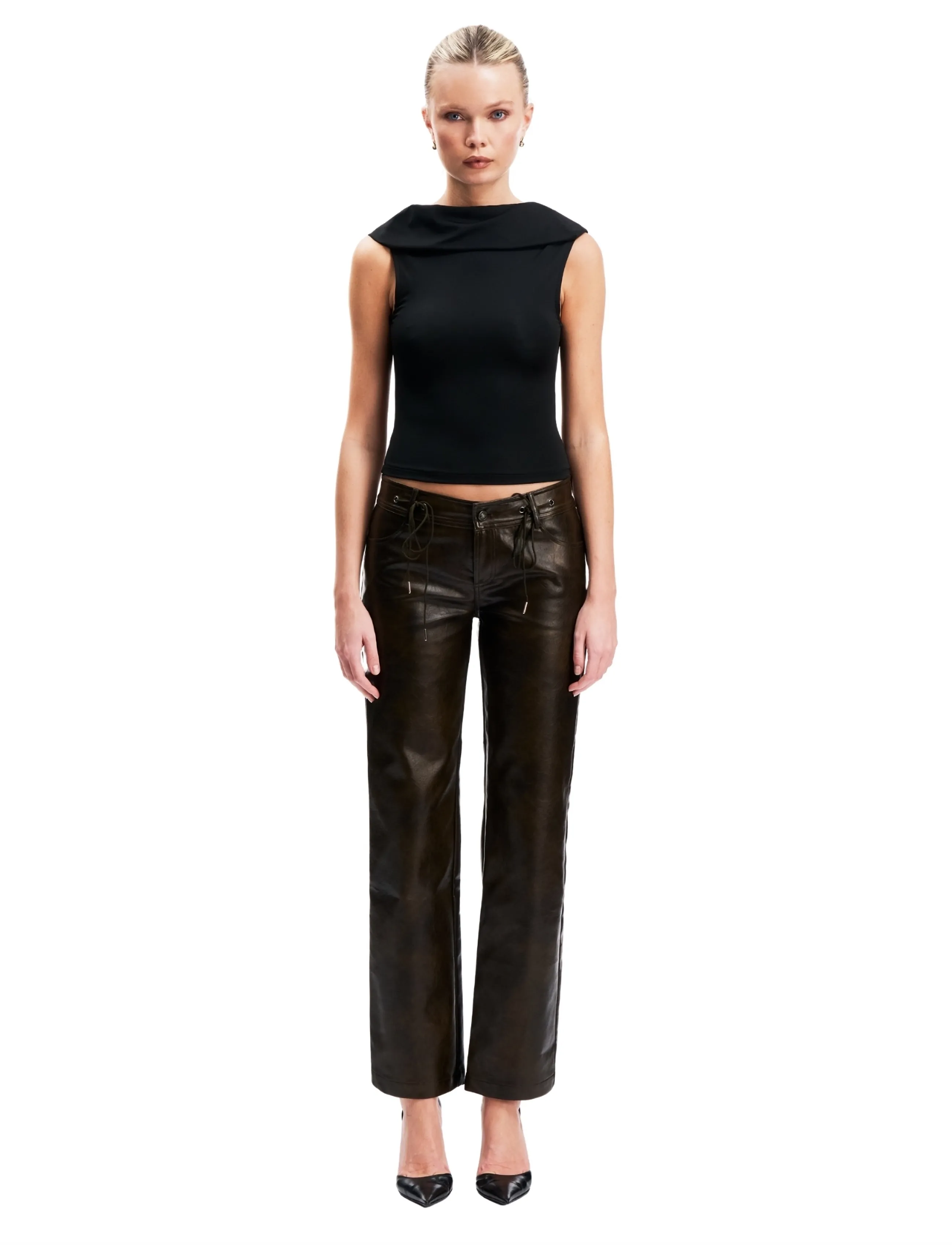 OW Collection - SELMA Top - black - 5