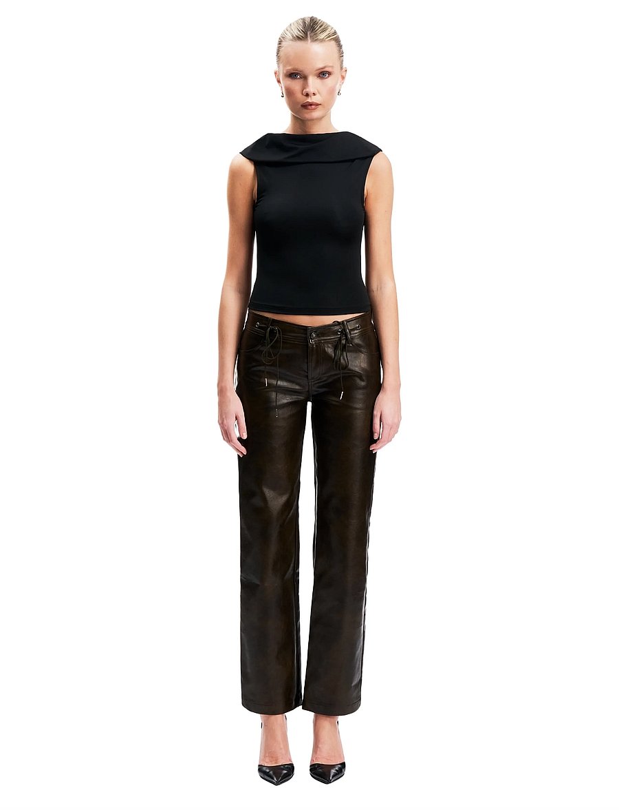 OW Collection - SELMA Top - black - 5