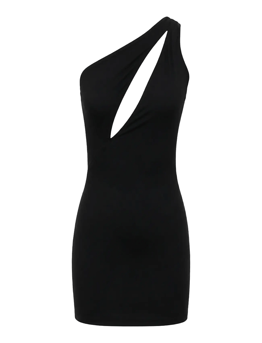 OW Collection - NADINE Mini Dress - black - 1