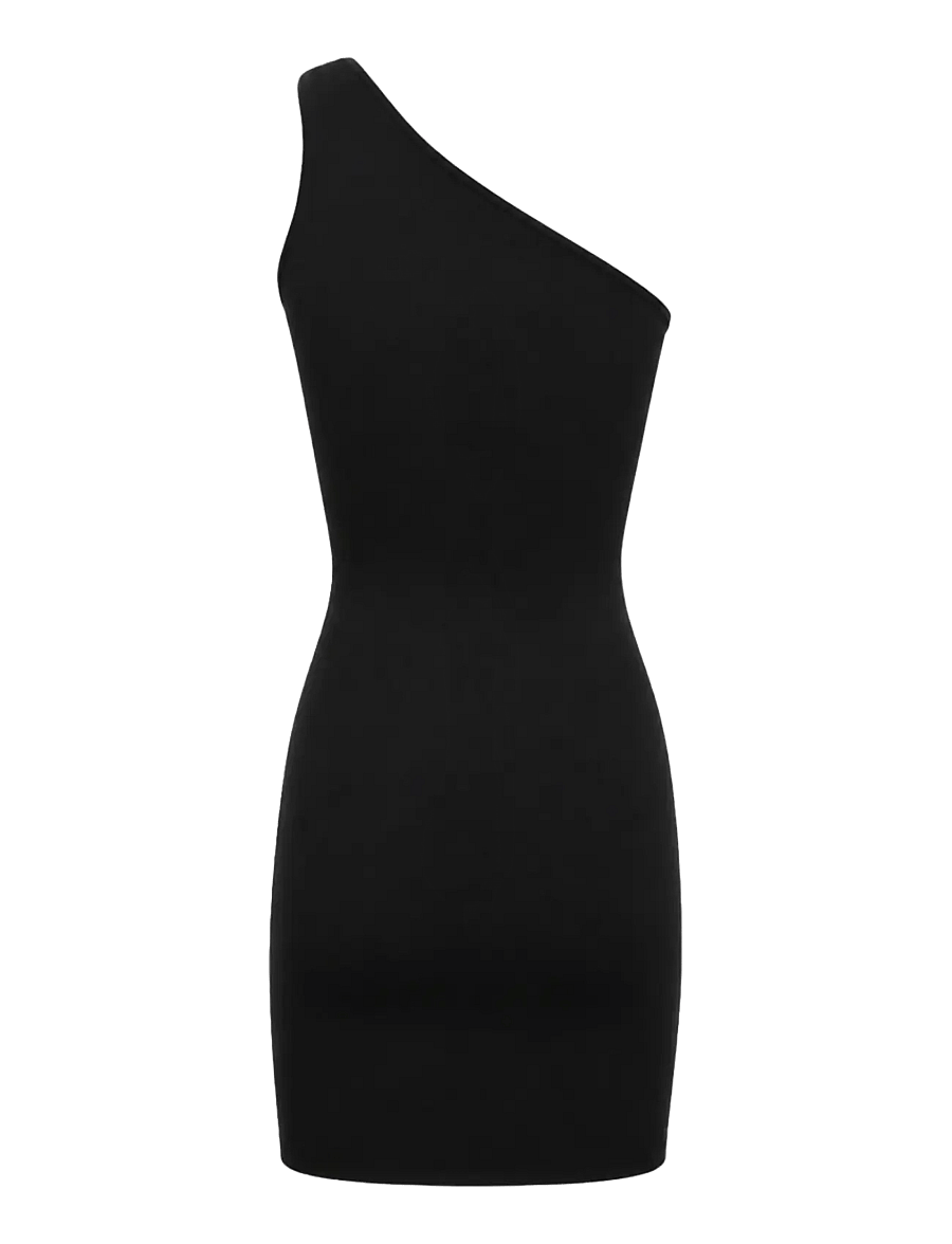 OW Collection - NADINE Mini Dress - black - 2