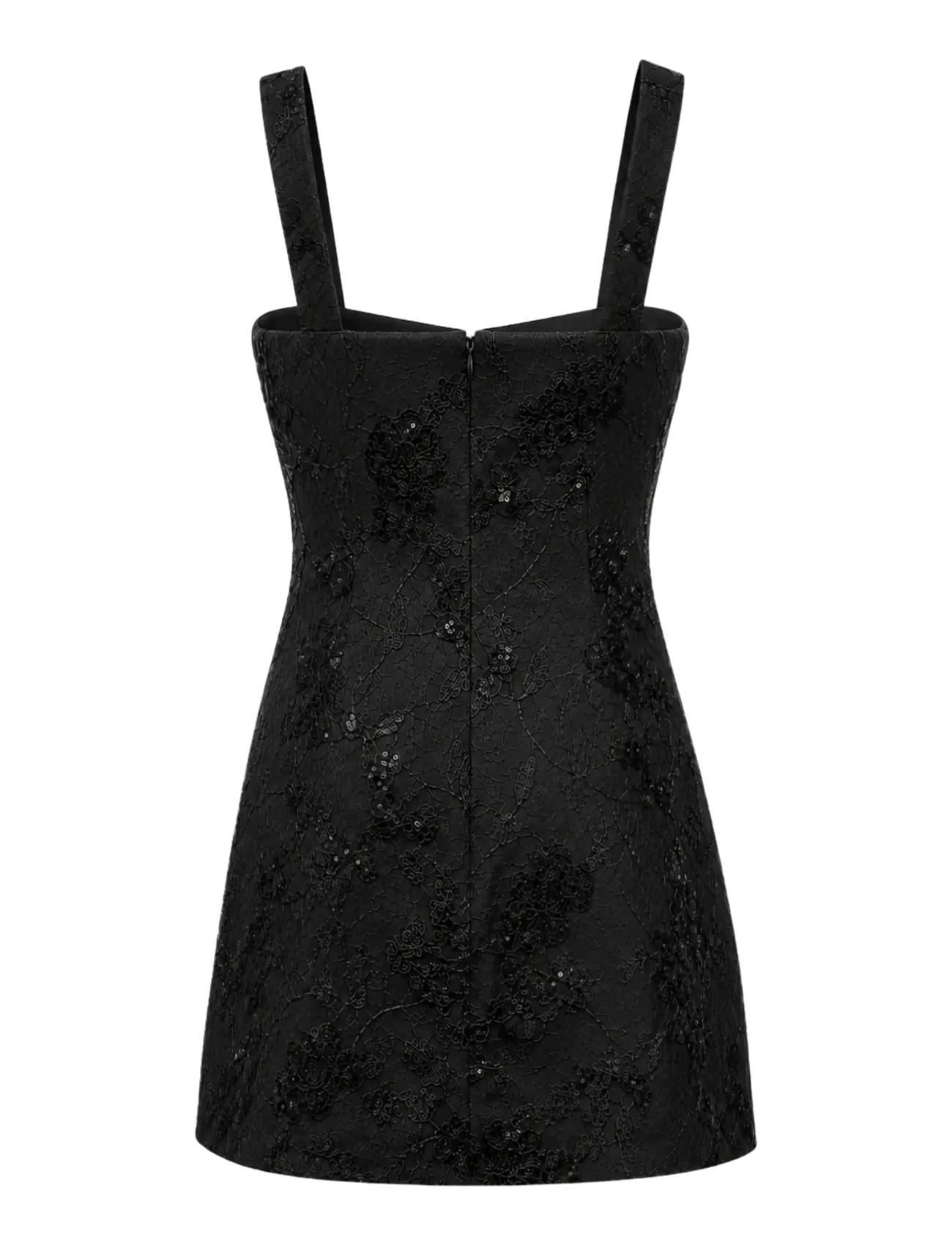 OW Collection - RAVINA Mini Dress - black - 2