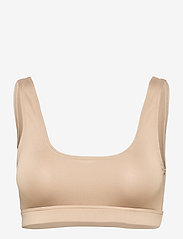 OW Collection - HANNA Top - toppiliivit - nude - 0